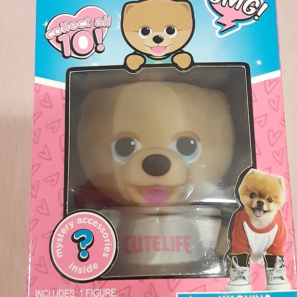 JIFFPOM CUTELIFE COLLECTIBLES - "CUTELIFE" TOY DOG - NEW! - Picture 1 of 3